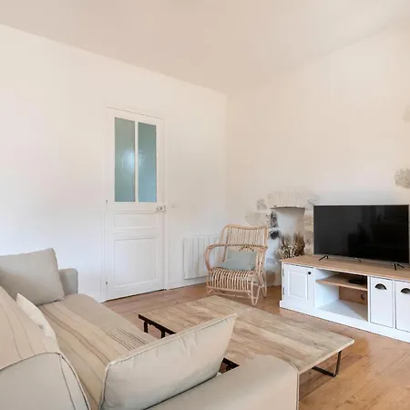 Appartement à 400m De La Plage, 4 Adultes 4 Enfants