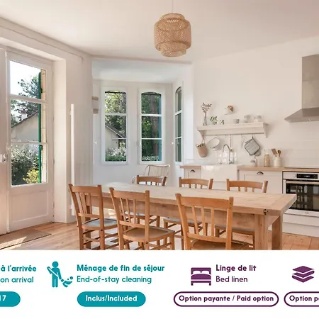 A 400m De La Plage, 4 Adultes 4 Enfants La Baule