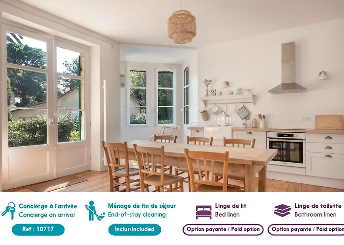 A 400m De La Plage, 4 Adultes 4 Enfants La Baule