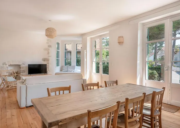 A 400m De La Plage, 4 Adultes 4 Enfants Apartment